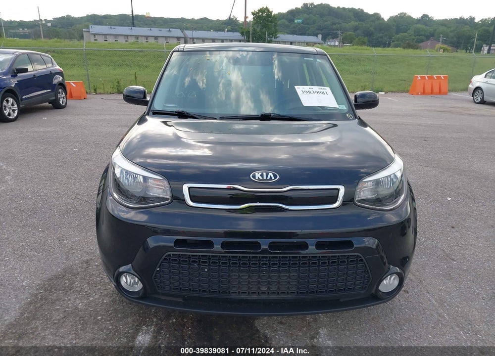 2016 KIA SOUL VIN: KNDJP3A58G7371582