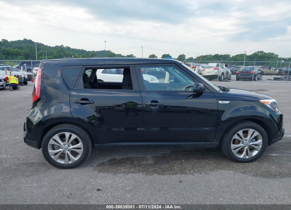 2016 KIA SOUL VIN: KNDJP3A58G7371582