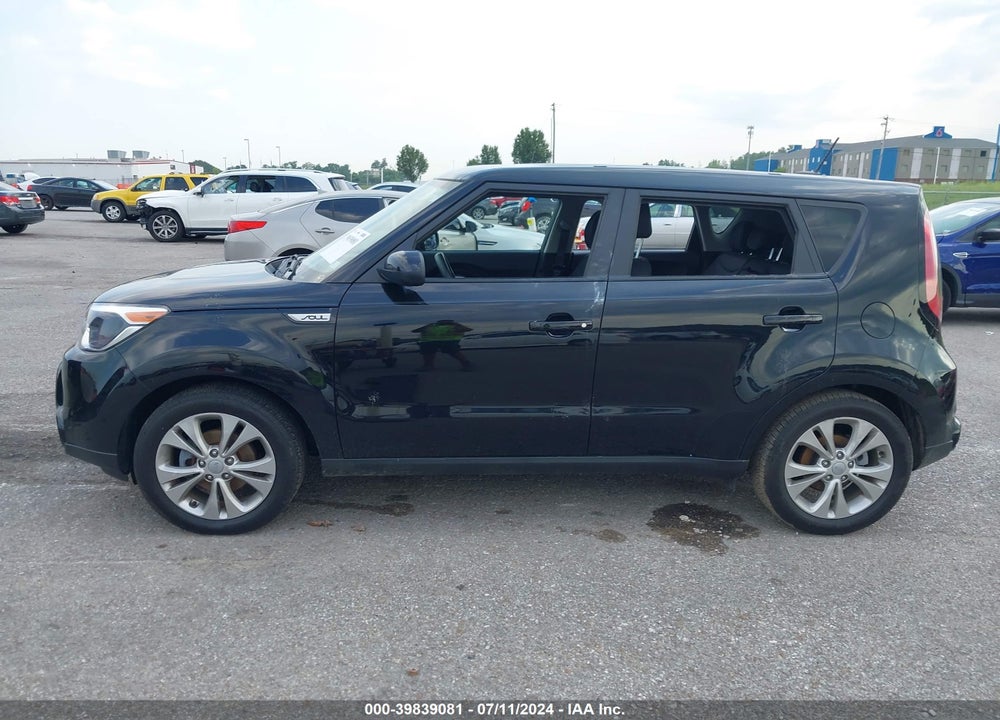 2016 KIA SOUL VIN: KNDJP3A58G7371582