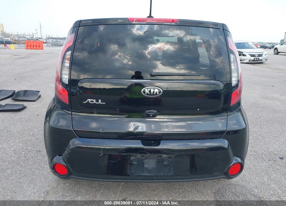 2016 KIA SOUL VIN: KNDJP3A58G7371582
