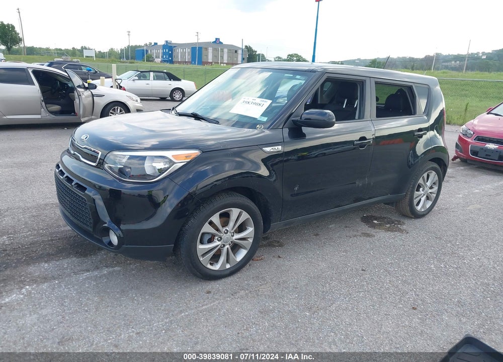 2016 KIA SOUL VIN: KNDJP3A58G7371582
