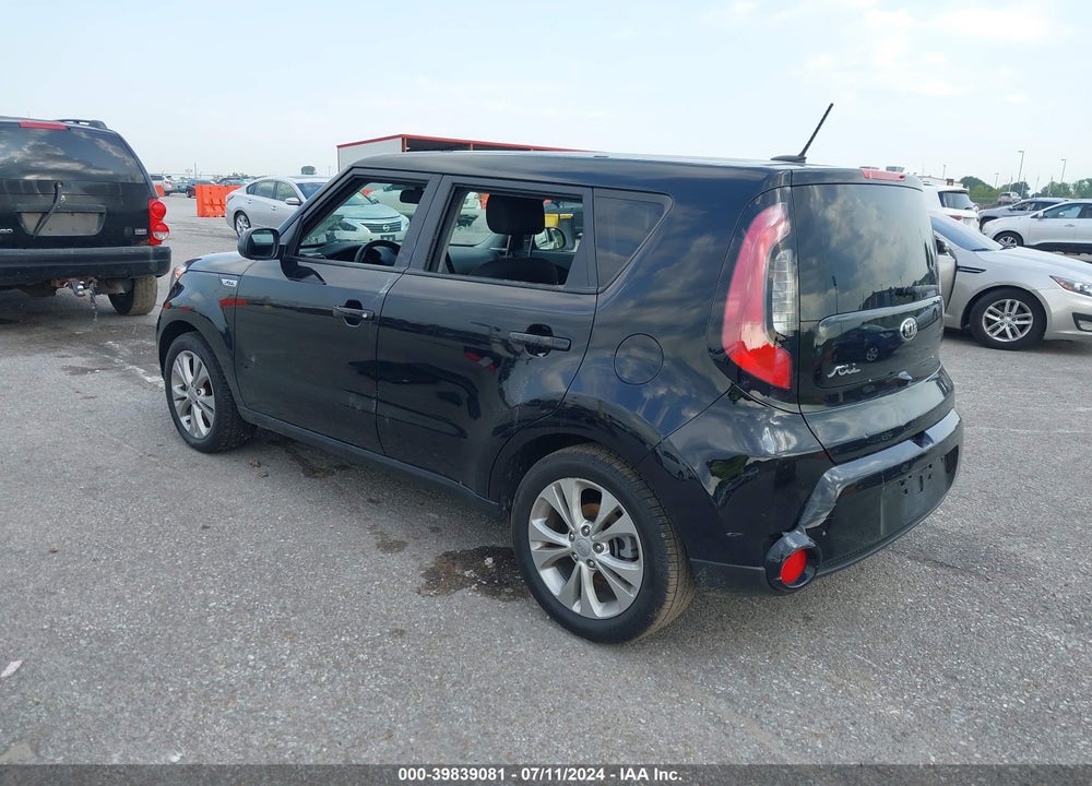 2016 KIA SOUL VIN: KNDJP3A58G7371582