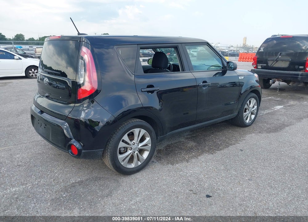 2016 KIA SOUL VIN: KNDJP3A58G7371582