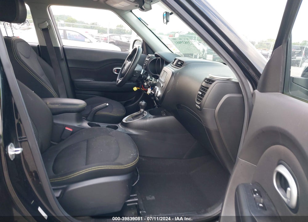 2016 KIA SOUL VIN: KNDJP3A58G7371582