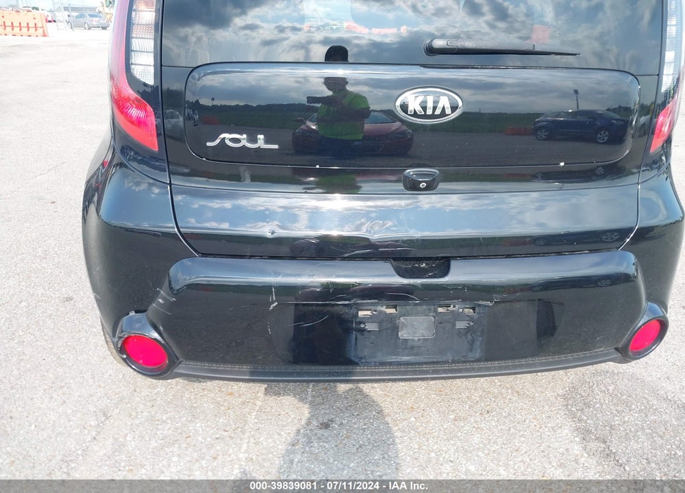 2016 KIA SOUL VIN: KNDJP3A58G7371582