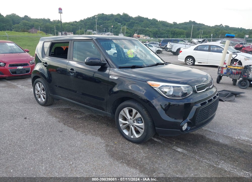 2016 KIA SOUL VIN: KNDJP3A58G7371582