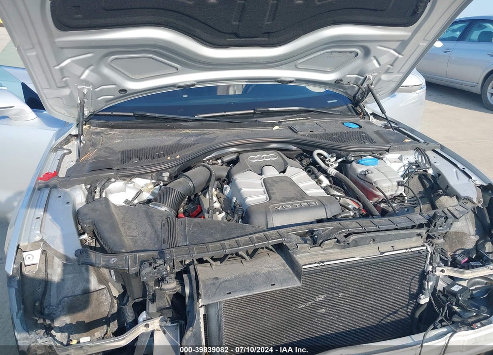 2013 AUDI A7 3.0T PREMIUM VIN: WAU2GAFC5DN143933
