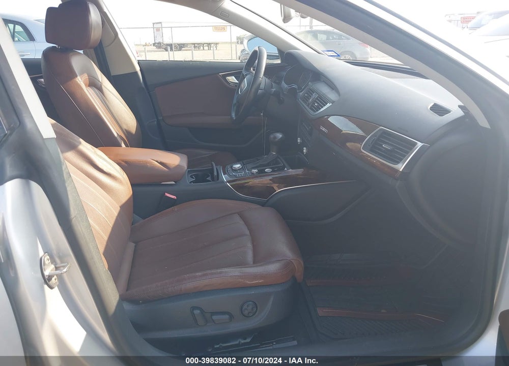 2013 AUDI A7 3.0T PREMIUM VIN: WAU2GAFC5DN143933