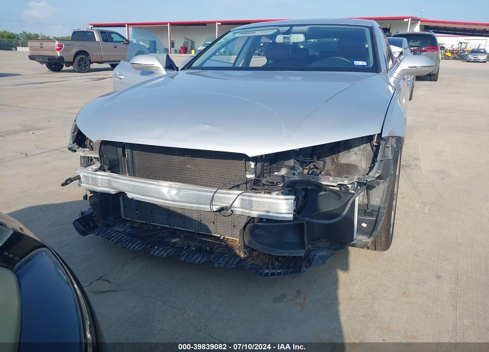 2013 AUDI A7 3.0T PREMIUM VIN: WAU2GAFC5DN143933