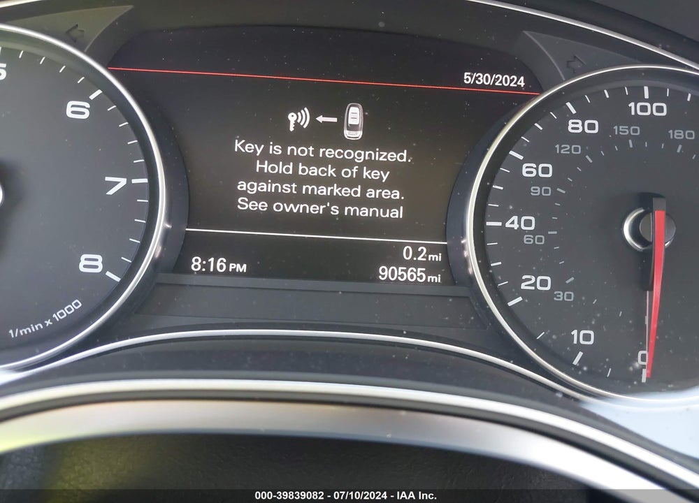 2013 AUDI A7 3.0T PREMIUM VIN: WAU2GAFC5DN143933