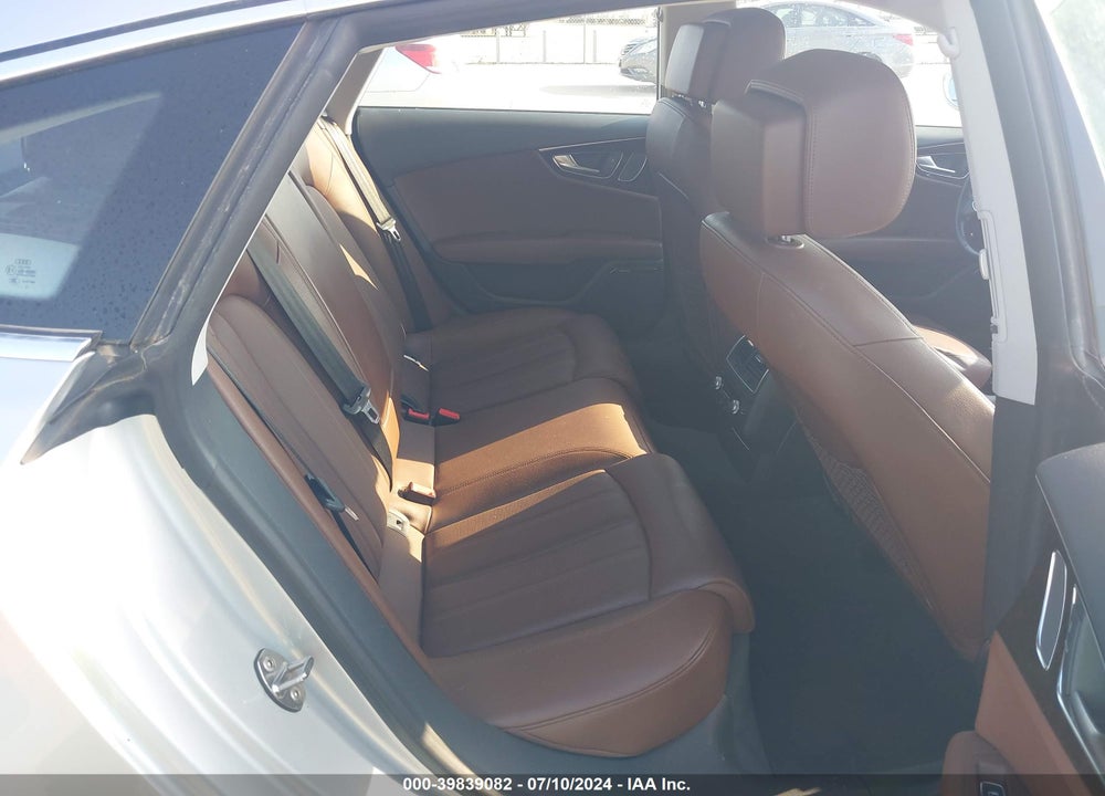 2013 AUDI A7 3.0T PREMIUM VIN: WAU2GAFC5DN143933