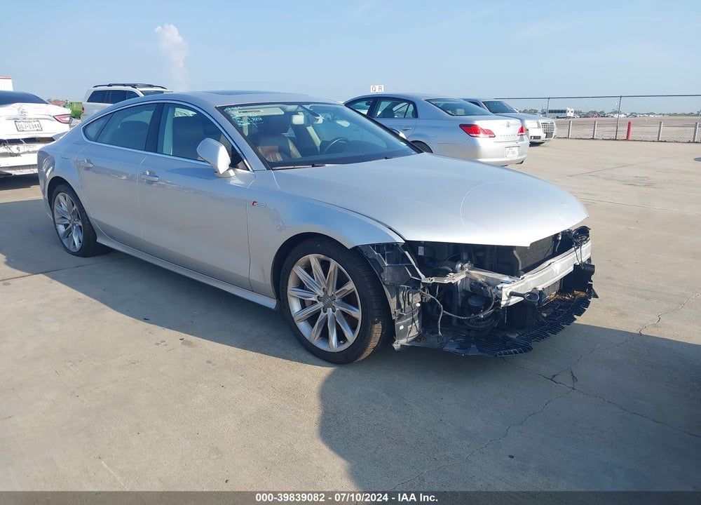 2013 AUDI A7 3.0T PREMIUM VIN: WAU2GAFC5DN143933
