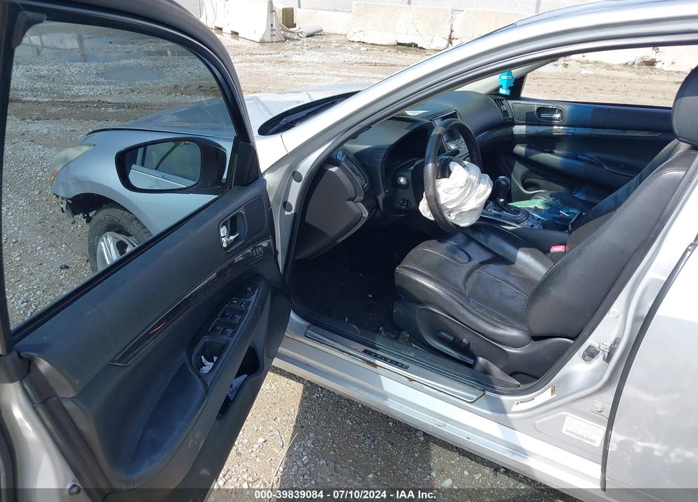 2012 INFINITI G37X VIN: JN1CV6AR3CM975493