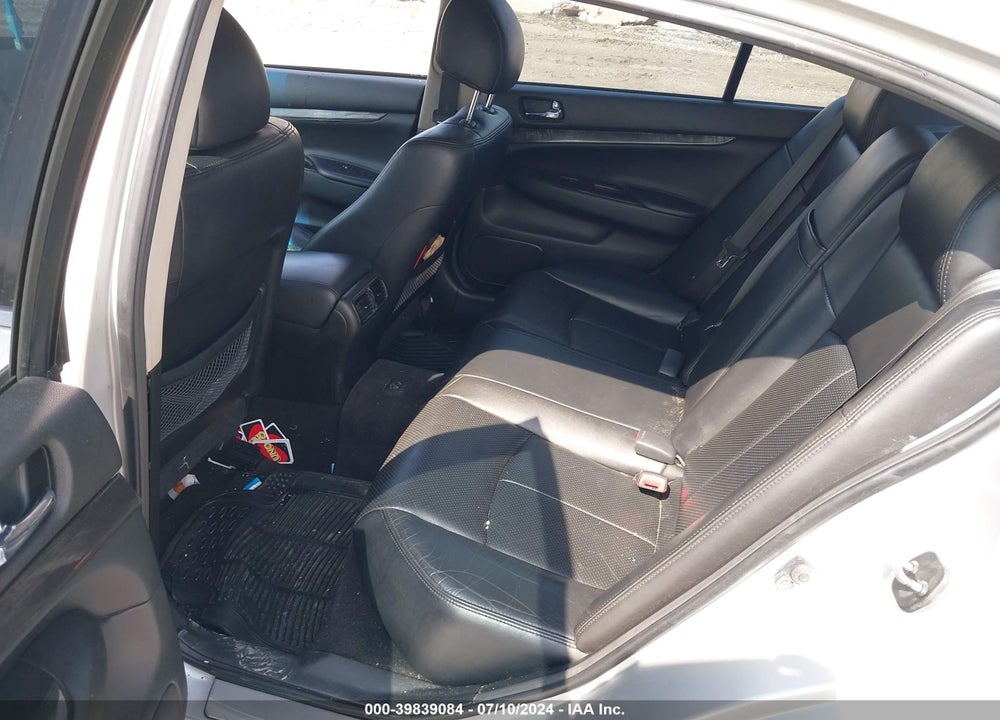 2012 INFINITI G37X VIN: JN1CV6AR3CM975493