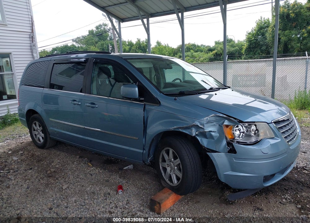 2010 CHRYSLER TOWN & COUNTRY TOURING PLUS VIN: 2A4RR8D16AR495675