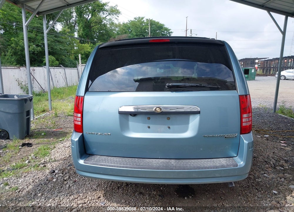 2010 CHRYSLER TOWN & COUNTRY TOURING PLUS VIN: 2A4RR8D16AR495675