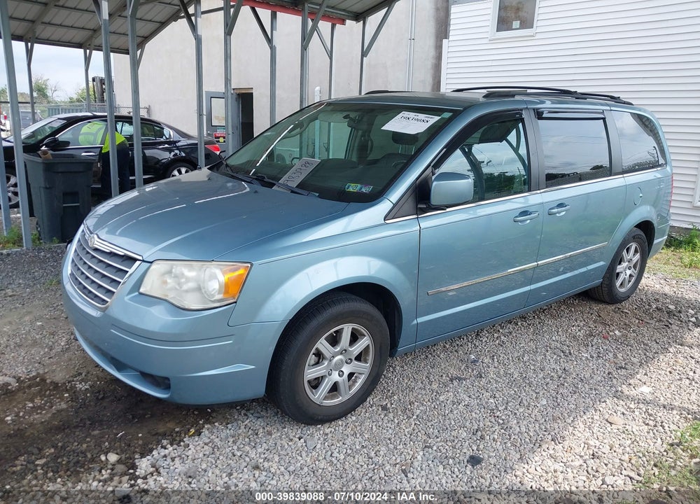 2010 CHRYSLER TOWN & COUNTRY TOURING PLUS VIN: 2A4RR8D16AR495675