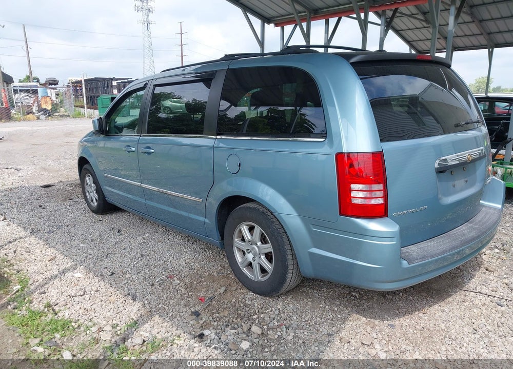 2010 CHRYSLER TOWN & COUNTRY TOURING PLUS VIN: 2A4RR8D16AR495675