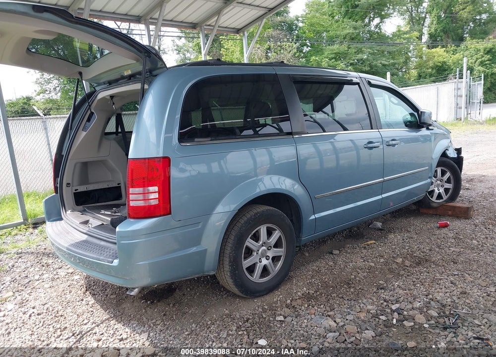 2010 CHRYSLER TOWN & COUNTRY TOURING PLUS VIN: 2A4RR8D16AR495675