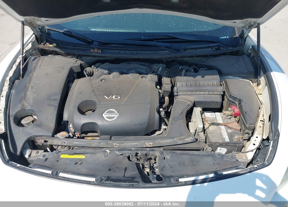2014 NISSAN MAXIMA 3.5 S VIN: 1N4AA5AP7EC487767
