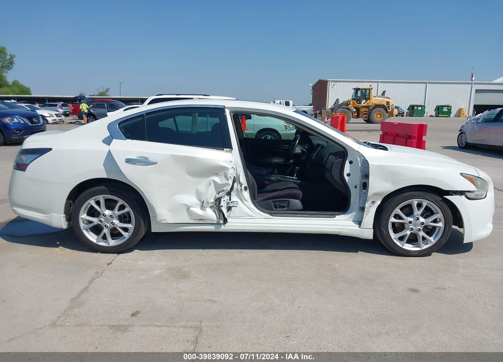 2014 NISSAN MAXIMA 3.5 S VIN: 1N4AA5AP7EC487767