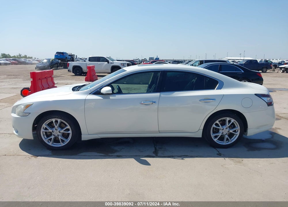 2014 NISSAN MAXIMA 3.5 S VIN: 1N4AA5AP7EC487767