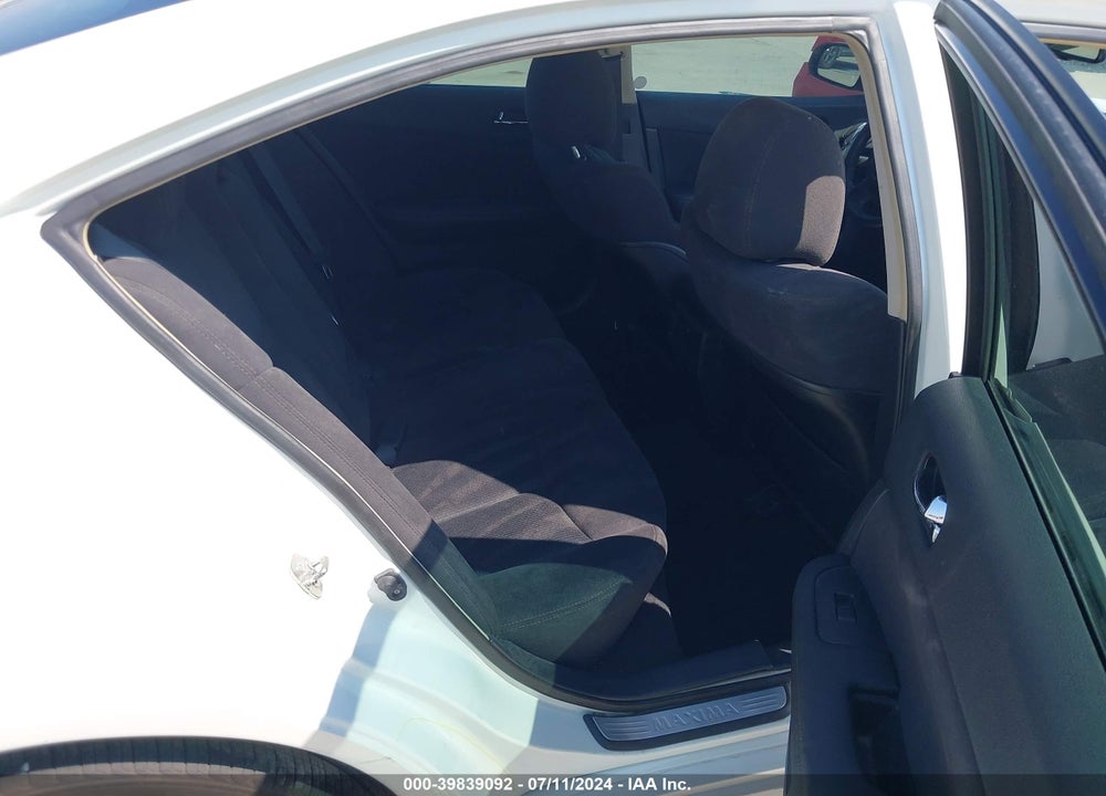 2014 NISSAN MAXIMA 3.5 S VIN: 1N4AA5AP7EC487767
