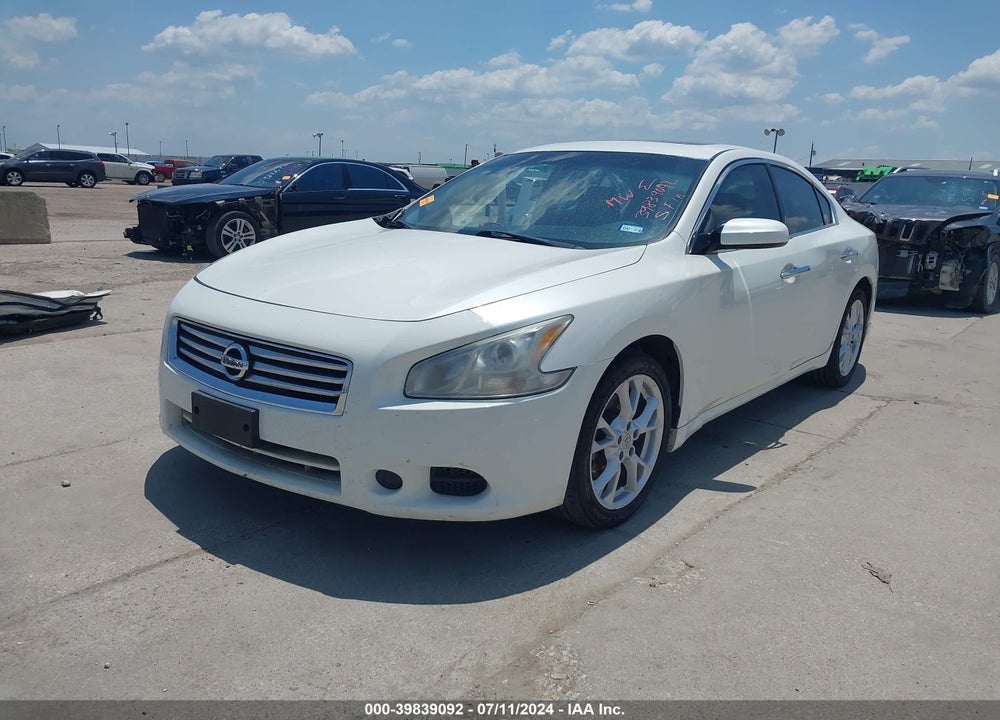 2014 NISSAN MAXIMA 3.5 S VIN: 1N4AA5AP7EC487767