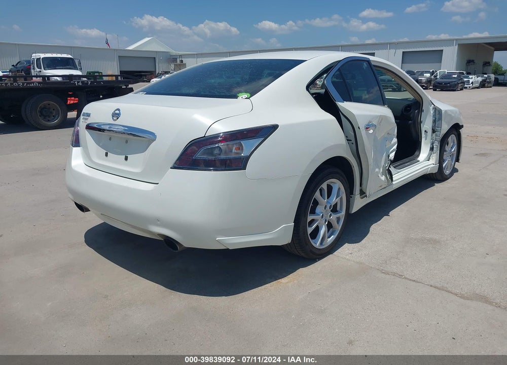 2014 NISSAN MAXIMA 3.5 S VIN: 1N4AA5AP7EC487767