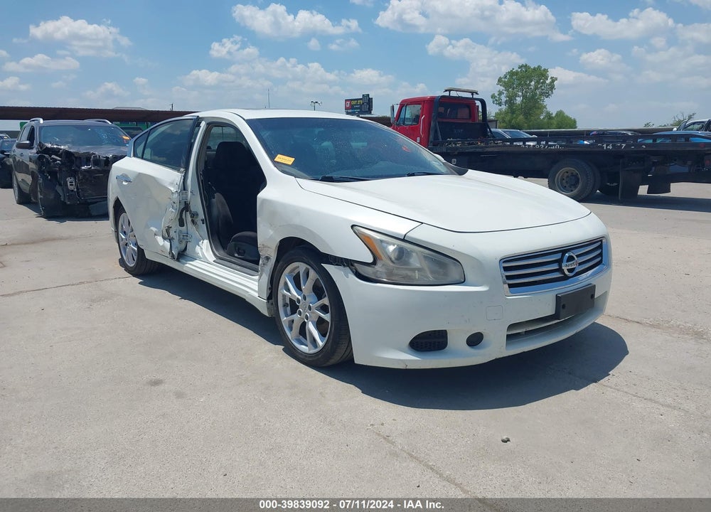 2014 NISSAN MAXIMA 3.5 S VIN: 1N4AA5AP7EC487767