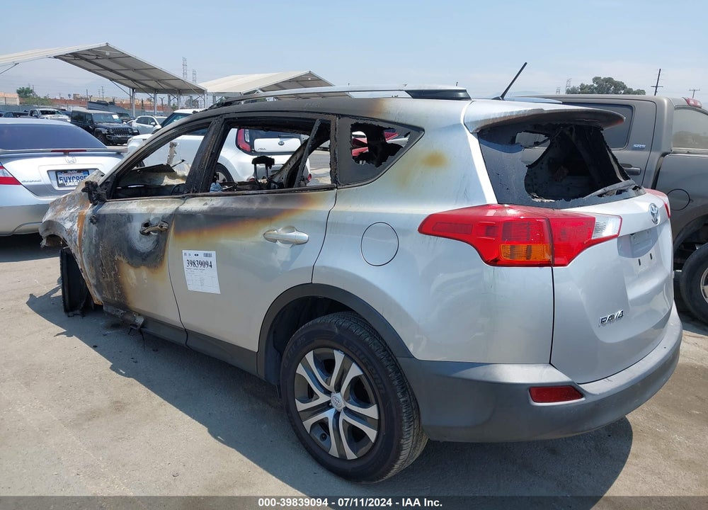2014 TOYOTA RAV4 VIN: JTMZFREV7EJ023873