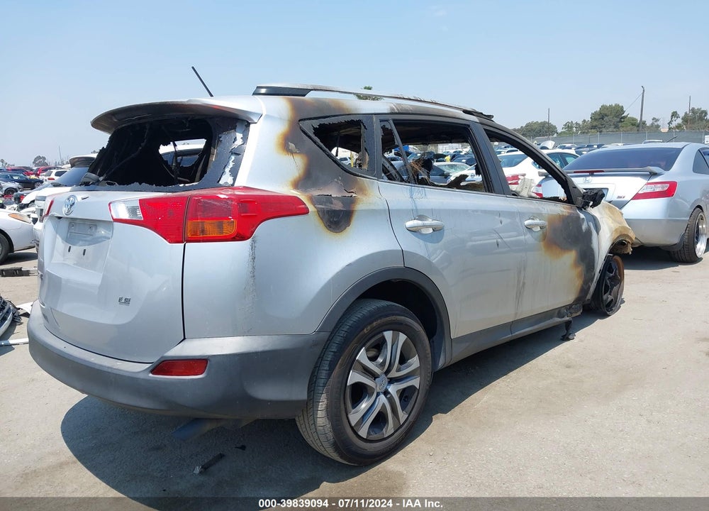 2014 TOYOTA RAV4 VIN: JTMZFREV7EJ023873