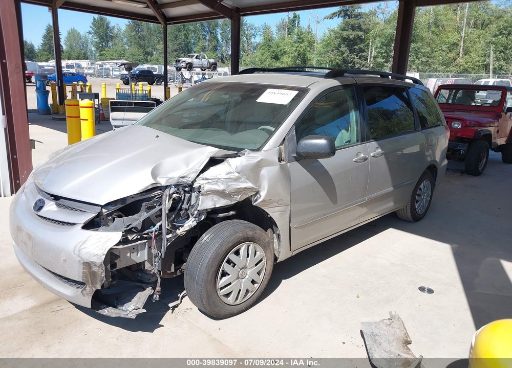 2006 TOYOTA SIENNA LE VIN: 5TDZA23C76S454225