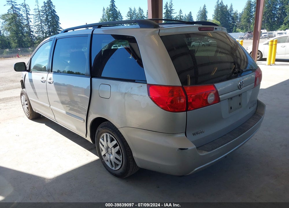 2006 TOYOTA SIENNA LE VIN: 5TDZA23C76S454225