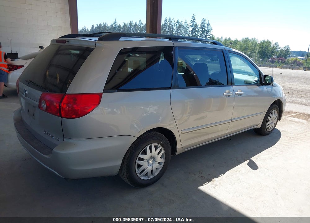 2006 TOYOTA SIENNA LE VIN: 5TDZA23C76S454225