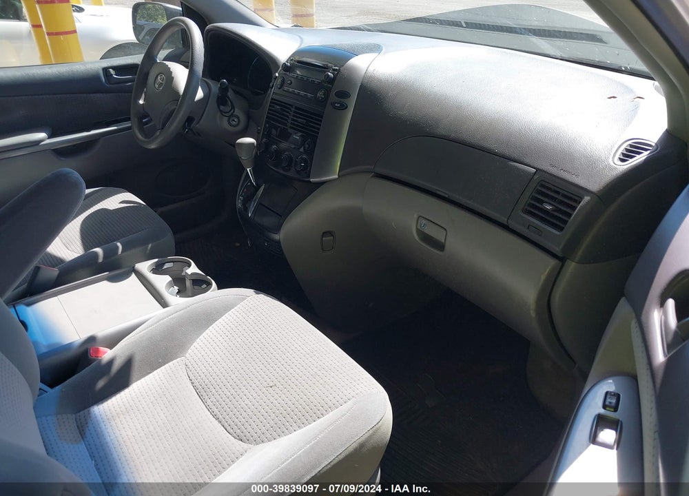 2006 TOYOTA SIENNA LE VIN: 5TDZA23C76S454225