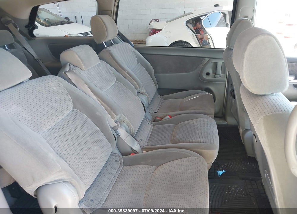 2006 TOYOTA SIENNA LE VIN: 5TDZA23C76S454225