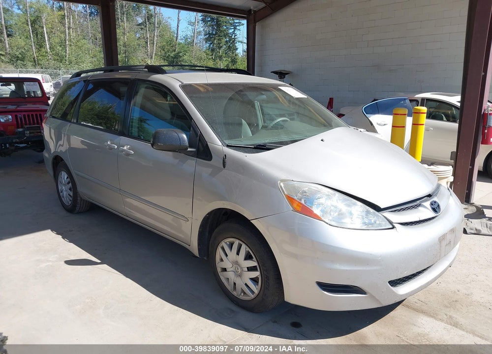 2006 TOYOTA SIENNA LE VIN: 5TDZA23C76S454225