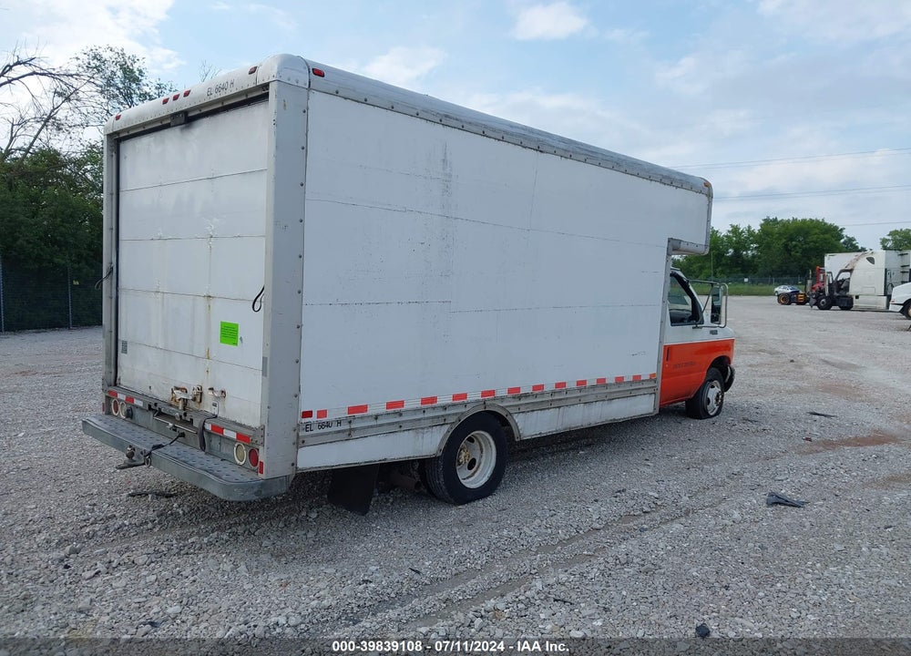 2000 FORD E-350 CUTAWAY STANDARD VIN: 1FDWE35S2YHA83916