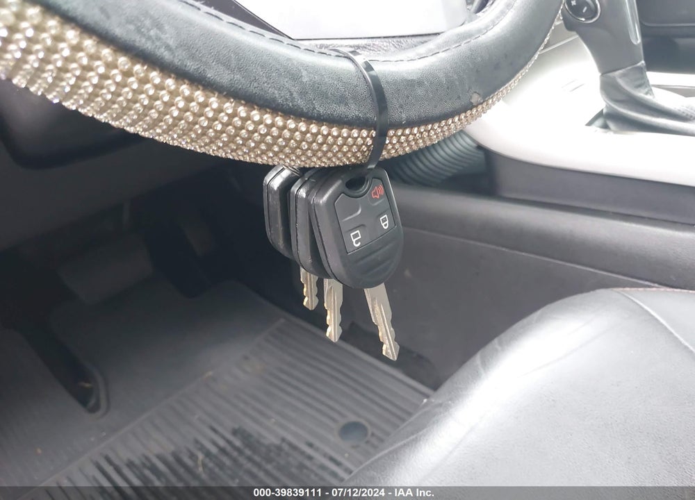 2011 FORD EDGE SEL VIN: 2FMDK4JC6BBB12598