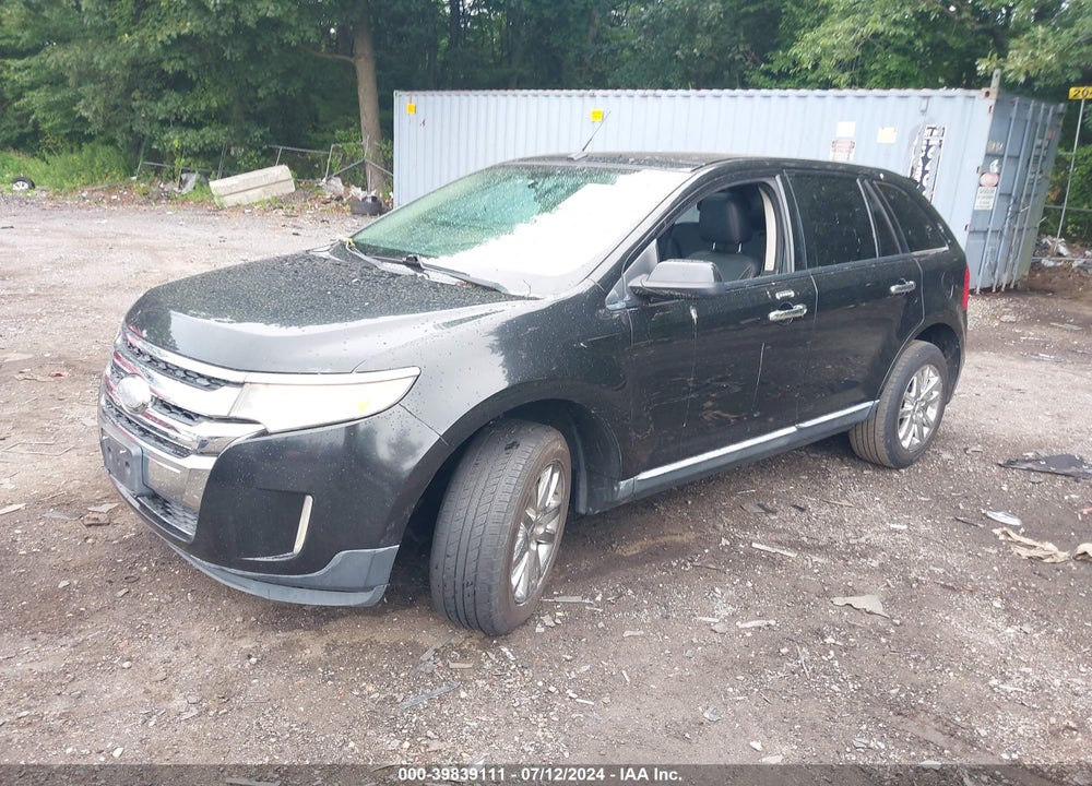 2011 FORD EDGE SEL VIN: 2FMDK4JC6BBB12598