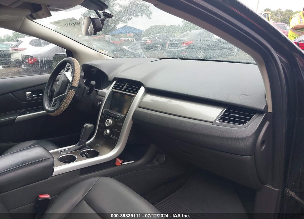 2011 FORD EDGE SEL VIN: 2FMDK4JC6BBB12598