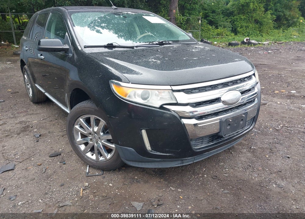 2011 FORD EDGE SEL VIN: 2FMDK4JC6BBB12598