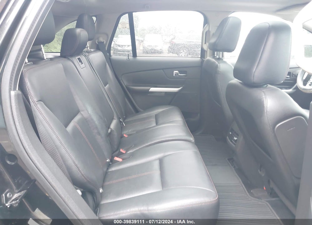 2011 FORD EDGE SEL VIN: 2FMDK4JC6BBB12598