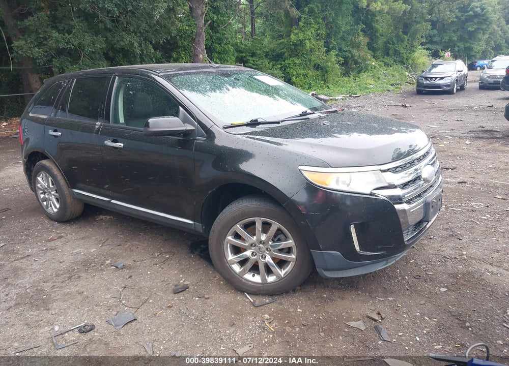 2011 FORD EDGE SEL VIN: 2FMDK4JC6BBB12598