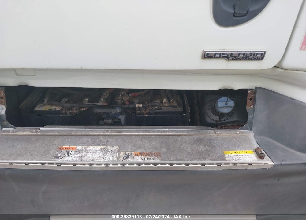 2016 FREIGHTLINER CASCADIA 125 VIN: 3AKJGLD51GSHC0225