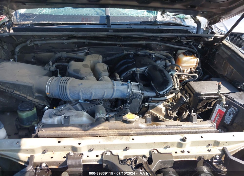 2012 TOYOTA 4RUNNER SR5 VIN: JTEZU5JR4C5039750