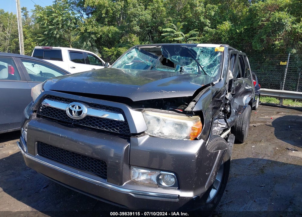 2012 TOYOTA 4RUNNER SR5 VIN: JTEZU5JR4C5039750