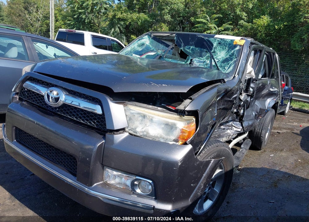 2012 TOYOTA 4RUNNER SR5 VIN: JTEZU5JR4C5039750