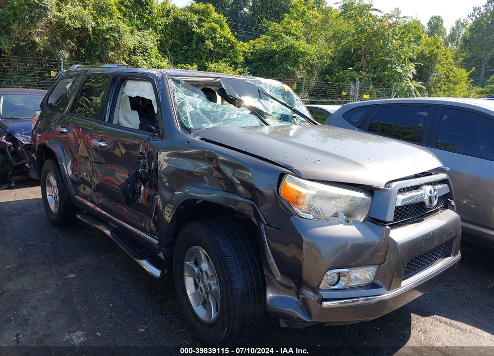 2012 TOYOTA 4RUNNER SR5 VIN: JTEZU5JR4C5039750